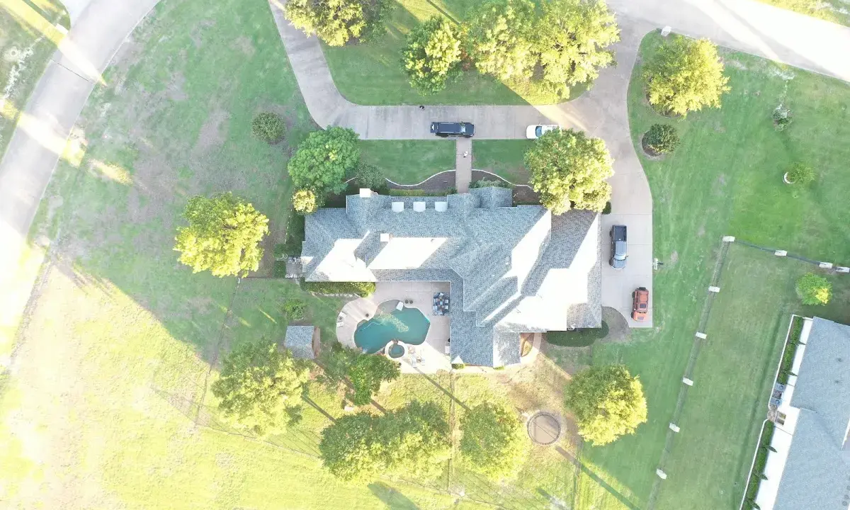 New shingle roof installation on a home in Charleston